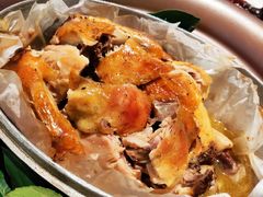 黑胡椒烤杭州叫花鸡-桂满陇·手作小笼包&江南叫花鸡(中山公园店)