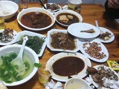红烧老鹅-山里人家土菜馆(茅山店)