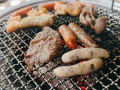 -啊美丽炭火烤肉(滑翔一店)
