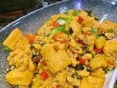 鱼籽烧豆腐-李师傅脆肚(华强北店)