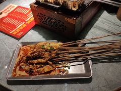 -叁宝烤肉• 西安烧烤(高科新花园店)