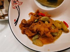 -渔民船说·北塘海鲜·天津菜·海肠捞饭(北塘古镇店)