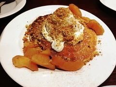 apple&nbsp;crumble-Pancakes on the rocks(Darling Harbour)