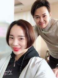 点击看大图 短发-涩谷· Hair Salon