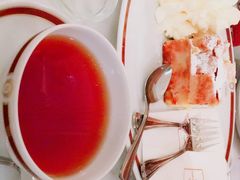 芝士蛋糕-Cafe Sacher(WIEN)