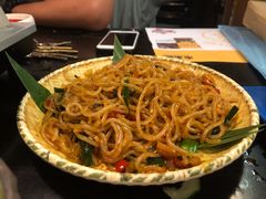 老表记爆炒螺蛳粉-老表记广西宵夜螺蛳鸭脚煲(西大店)