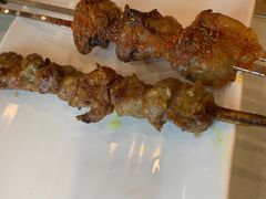 烤羊肉串-巴依老爷新疆美食(马驹桥店)