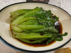 白灼靓生菜-东方之珠海鲜酒楼(南开店)