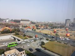 -西安永宁门大景城堡酒店