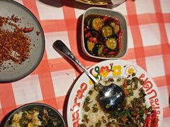 -在老街·淮安大排档·甜麻干煸龙虾·烧烤(河下古镇店)