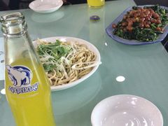拌干豆腐丝-十二忠手拉面(中华路店)