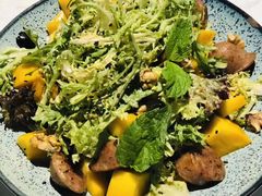 烤肉肠芒果沙拉-BE BRIGHT KITCHEN(正佳广场店)