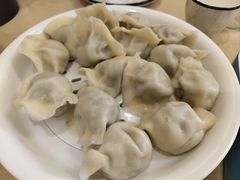 荠菜肉丁水饺-北方饺子王·海肠捞饭·海鲜锅(山大店)