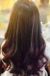 今天做好的发型-构想时尚发型会所