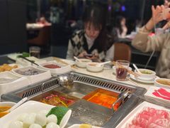 自助取餐区-海底捞火锅(杭州庆春路夜宵主题店)