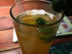 -绿茶餐厅(华联万柳店)