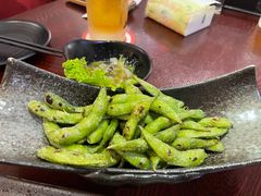 烧毛豆-纪州豚骨酱油拉面(锦延路店)