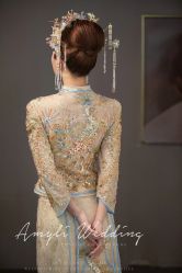 -艾米丽婚纱礼服