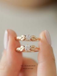 -VE DIAMOND·天然&培育钻石定制