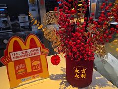 -麦当劳(桃仙机场到达层店)