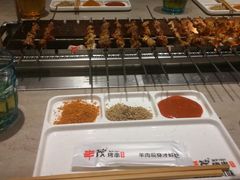 -丰茂烤串(钦州北路店)