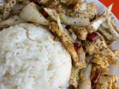 孜然鸡片-臻味斋