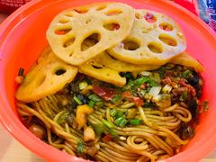 藕片拌粉-万方圆拌粉瓦罐汤(九江湖滨店)