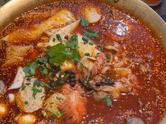 -张翻越·川渝冒菜·武汉黑鸭煲(城北万象城店)