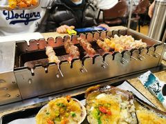 -長壹旋转烤吧 农家鸡火锅