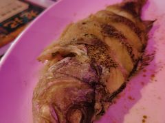 香煎鲈鱼-龙记·香港茶餐厅(海上世界店)