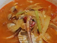 辣汤面-淘淘园·韩式手工炸酱面(井亭天地店)