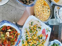 -七的湖·晚芳亭·阳澄湖农家菜·大闸蟹(莲花岛店)