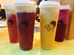-喜茶(上海兴业太古汇店)