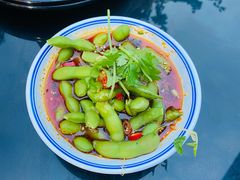 爽口毛豆-红钳侠小龙虾·烧烤(中赢康康谷店)