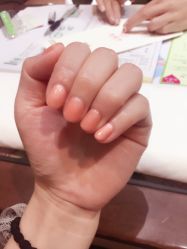 -孔雀手美甲美睫护理