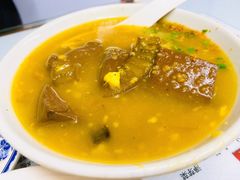 魚湯豬紅-轩记面食店