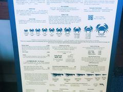 菜单-Ministry of Crab(科伦坡店)