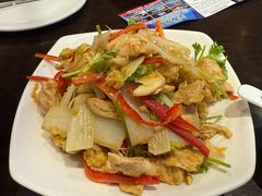 潍坊芥末鸡-老牌坊鲁菜名店(聊城美食岛店)