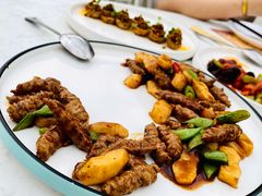 黑椒牛柳脆马蹄-素心小筑(后沙裕镇店)