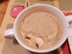 奶油蘑菇汤-安妮意大利餐厅(国贸店)