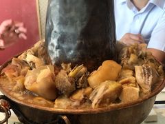 腊猪蹄火锅-阿斯牛牛·凉山菜(新会展店)