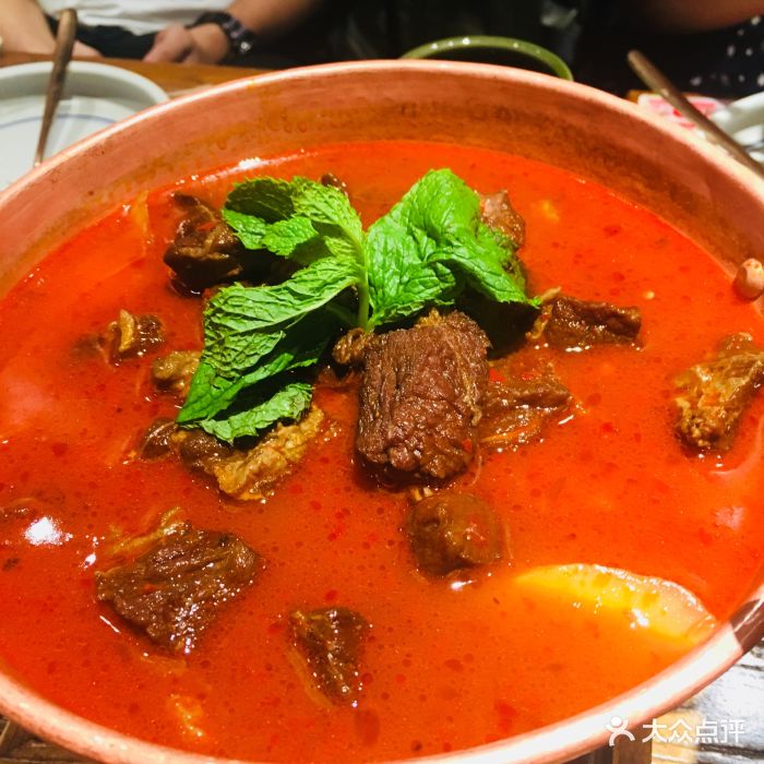 云海肴云南菜(华强北九方购物中心店)老昆明大酥牛肉图片 - 第2张