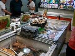 -天盛海鲜烧烤大排档·本地小海鲜·牟平腿穗子(幸福店)
