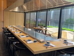 自助取餐区-丽思卡尔顿·炙焰·铁板烧餐厅