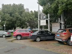 -夏联福记大酒店-停车场