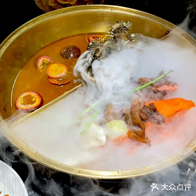 今天安利的这家山野火锅界皇贺楼在合肥没对手好