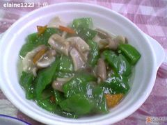 青椒肚片-同兴半盆菜酒家(打浦路店)