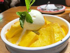 冰淇淋烤布雷-新白鹿餐厅(龙游路总店·杭帮菜名店)