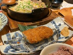 牛肉葱段锅套餐-堂本家洋食别馆·炸猪排(中心城店)