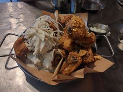 -富乐满韩国正宗炸鸡韩国料理(虹泉路店)